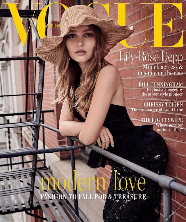 Lily Rose Depp Cover Photo
