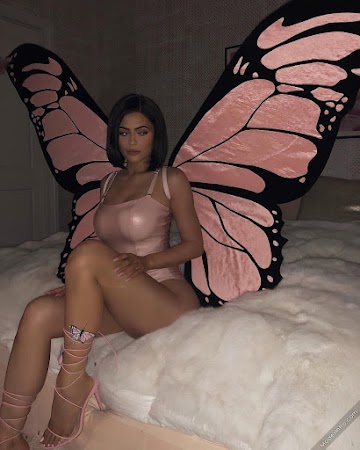 Kylie Jenner 70th Photo