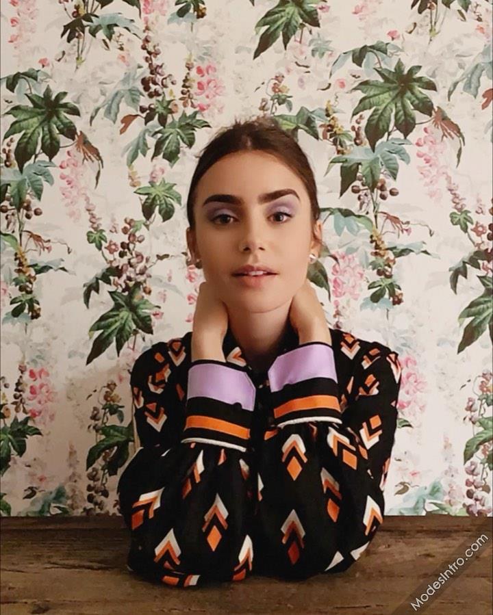 Lily Collins 46th Photo