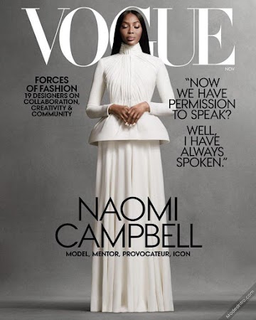 Naomi Campbell 1st Photo