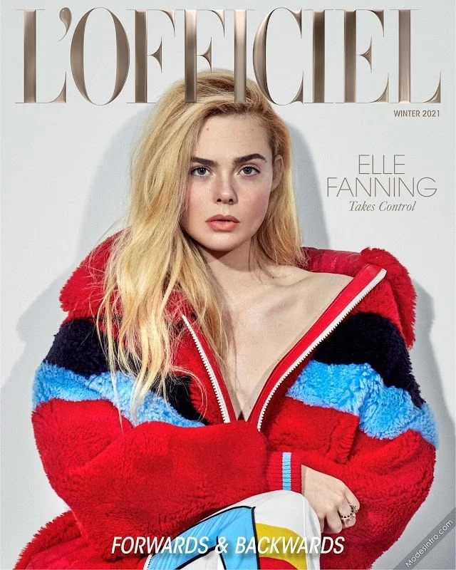 Elle Fanning Cover Photo