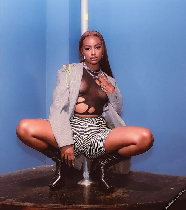 Justine Skye Cover Photo