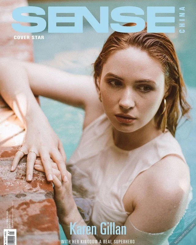 Karen Gillan Cover Photo