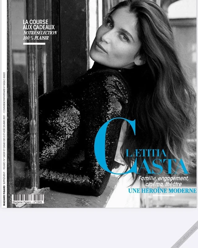 Laetitia Casta Cover Photo