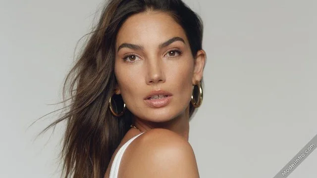 Lily Aldridge Cover Photo