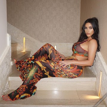 Kim Kardashian 38th Photo