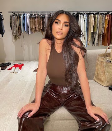 Kim Kardashian 65th Photo