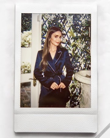 Lily Collins 50th Photo