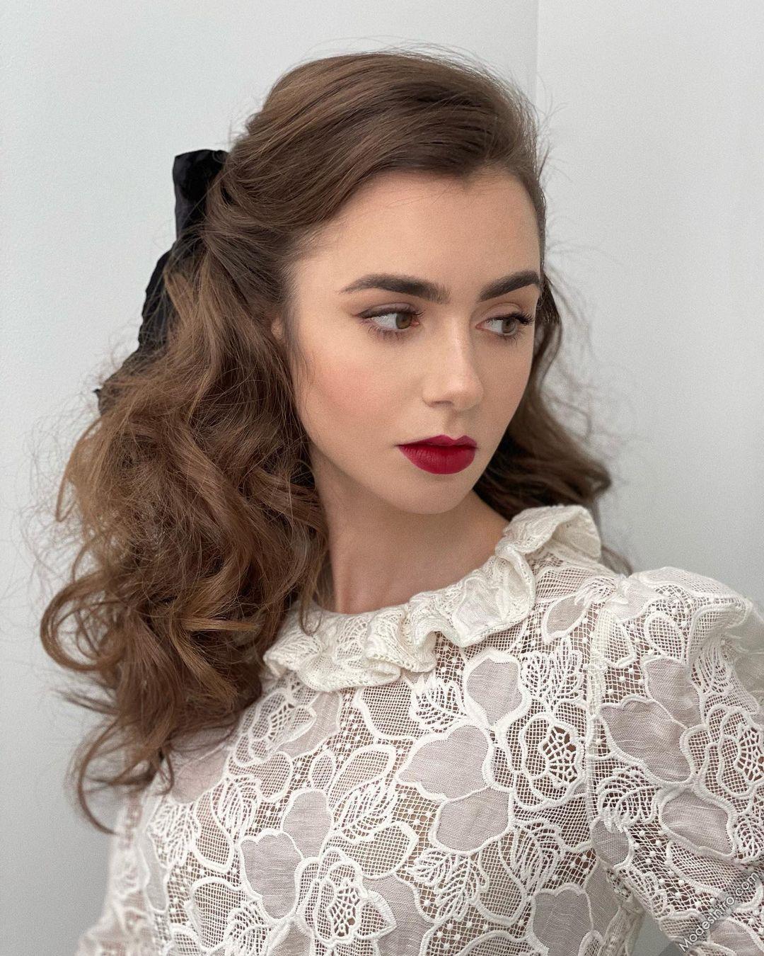 Lily Collins 55th Photo