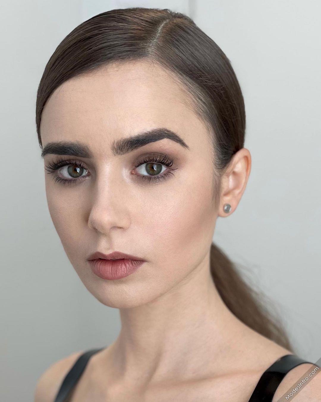 Lily Collins 60th Photo