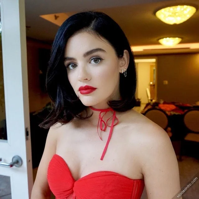 Lucy Hale Cover Photo