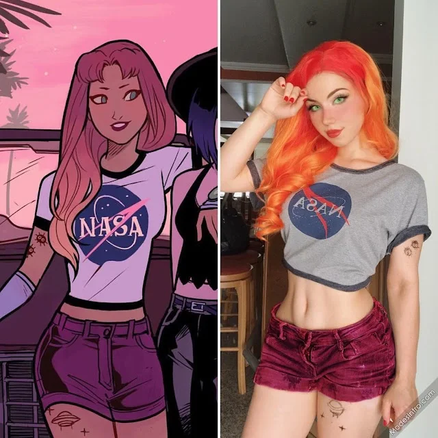 Maria Fernanda Cosplay