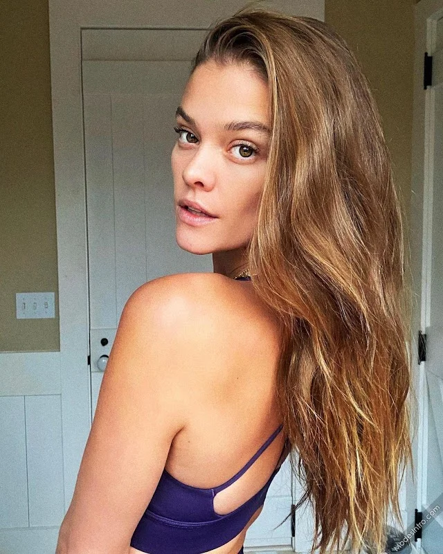 Nina Agdal Cover Photo