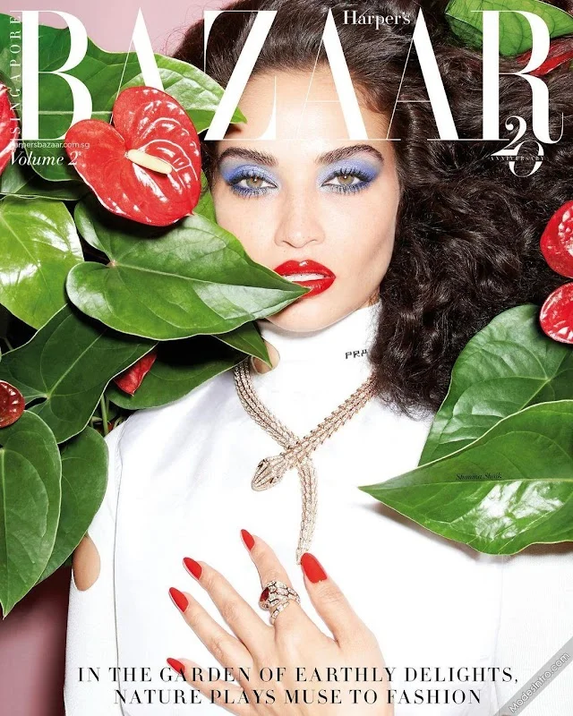 Shanina Shaik Cover Photo