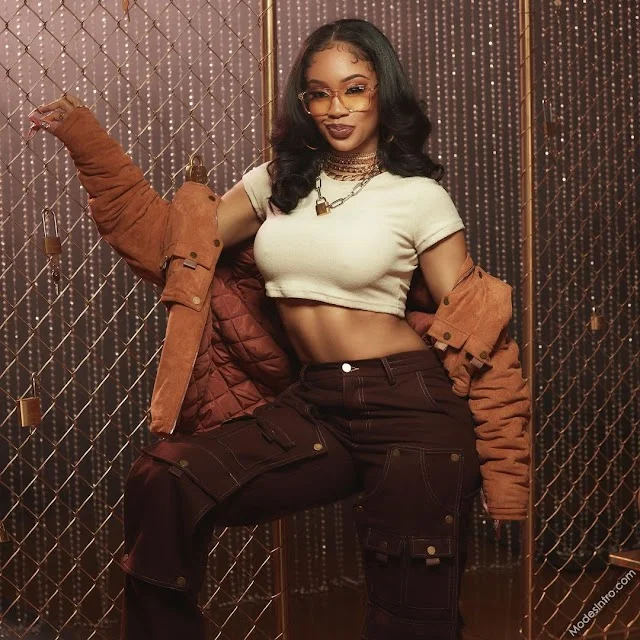 Valentin Harper Saweetie